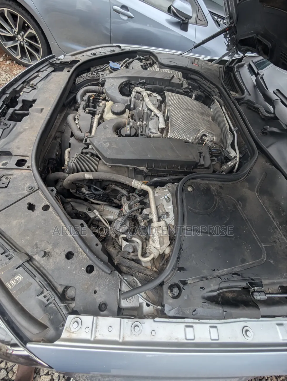 Mercedes-Benz S-Class S 560 4MATIC L (V222) 2018 Silver