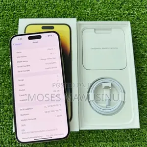 Apple iPhone 14 Pro Max 256 GB Gold