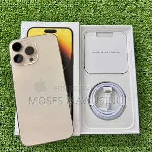 Apple iPhone 14 Pro Max 256 GB Gold