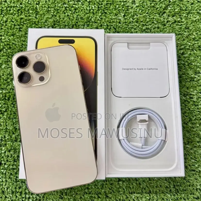 Apple iPhone 14 Pro Max 256 GB Gold