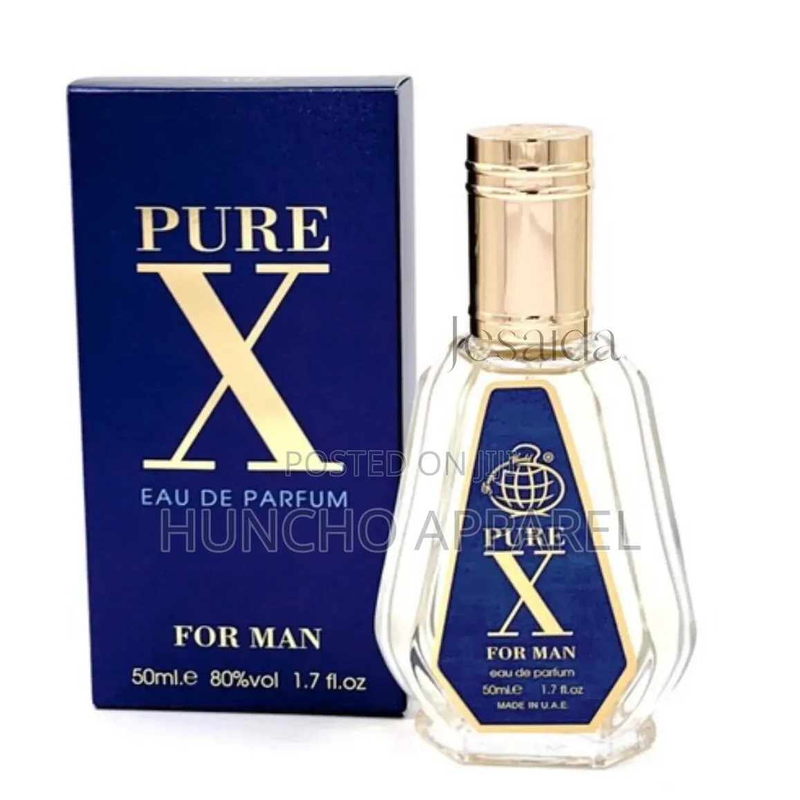 Pure X Eau De Parfum
