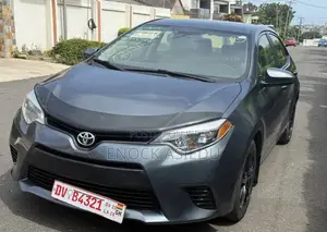 Toyota Corolla LE 4dr Sedan (1.8L 4cyl CVT) 2016 Gray