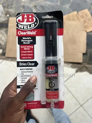 Jb Weld Quick Setting Epoxy Bond