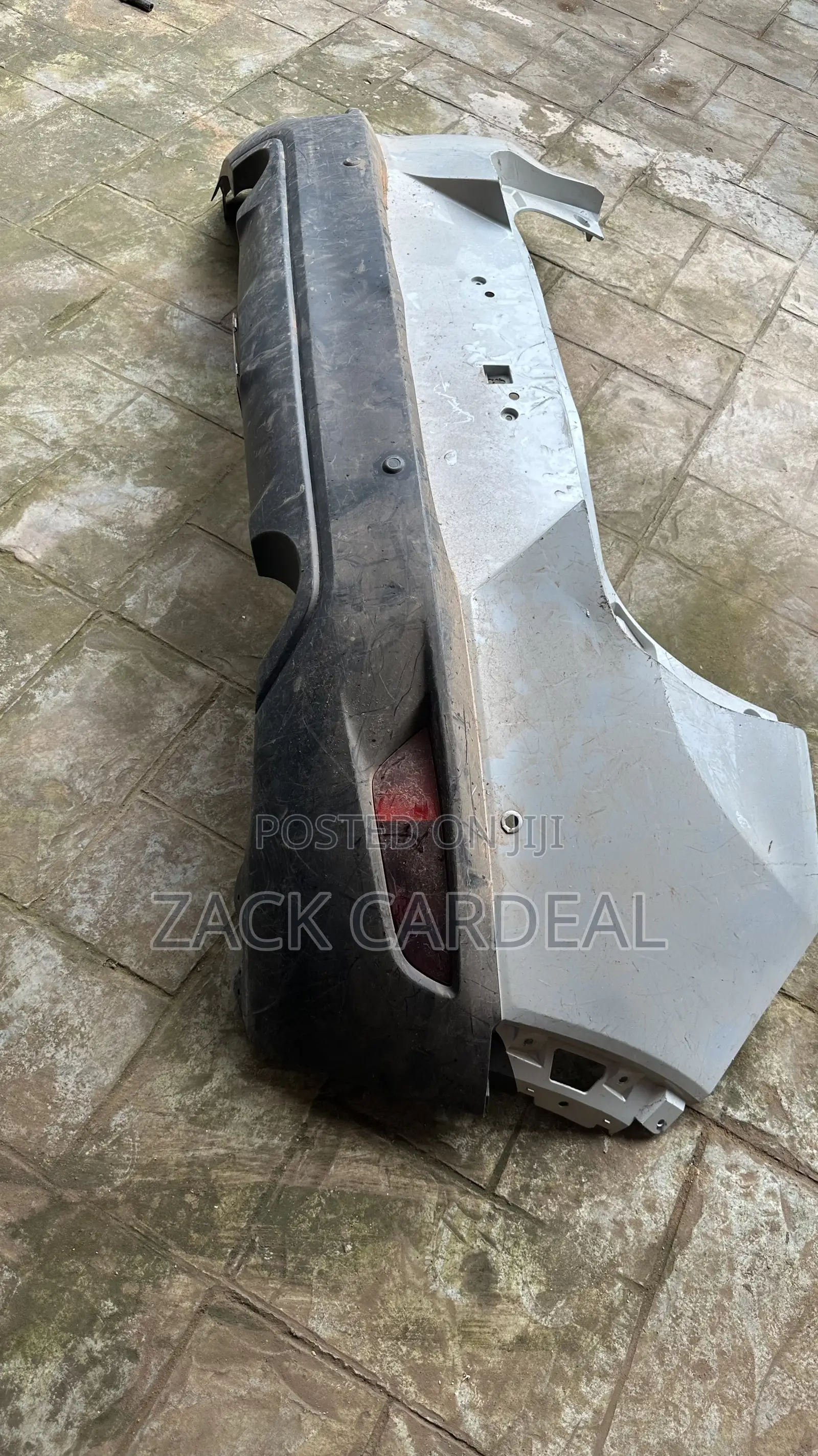 Mazda Cx3 2016 Back Bumper Available
