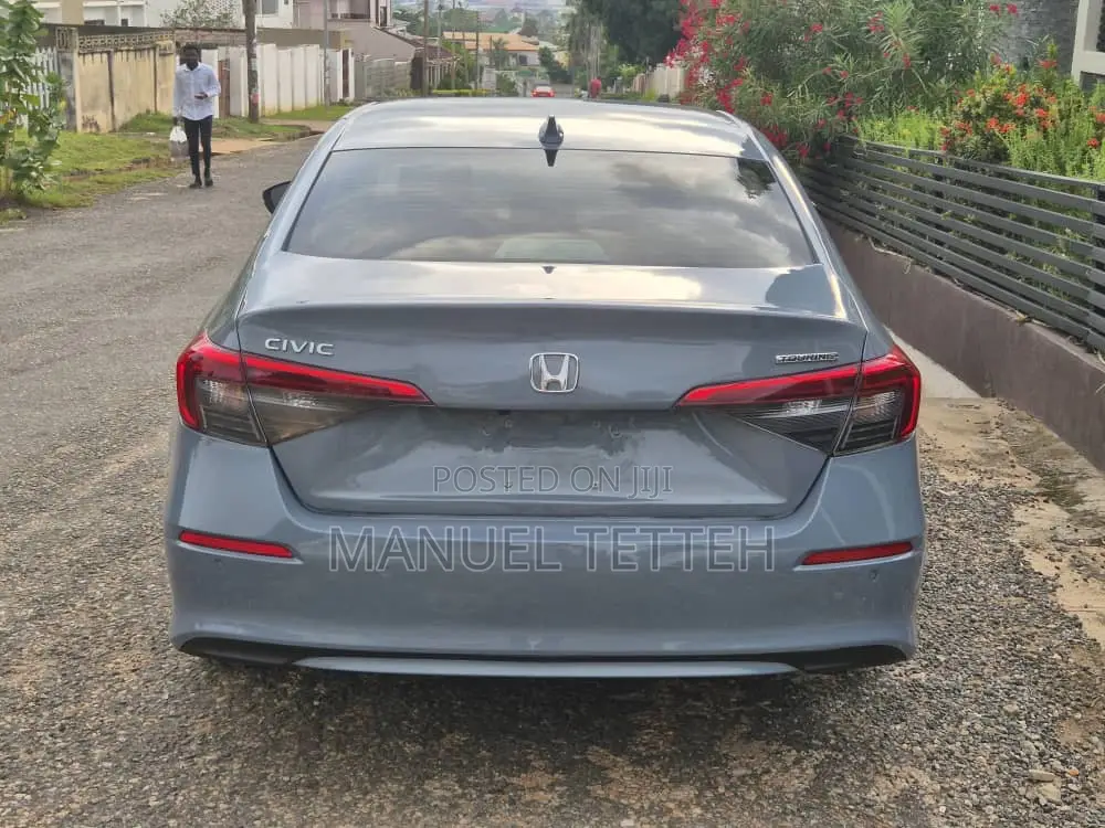 Honda Civic Touring CVT 2023 Blue