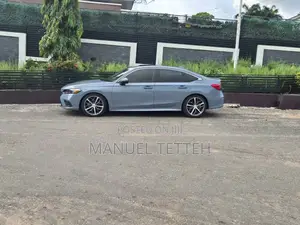 Honda Civic Touring CVT 2023 Blue