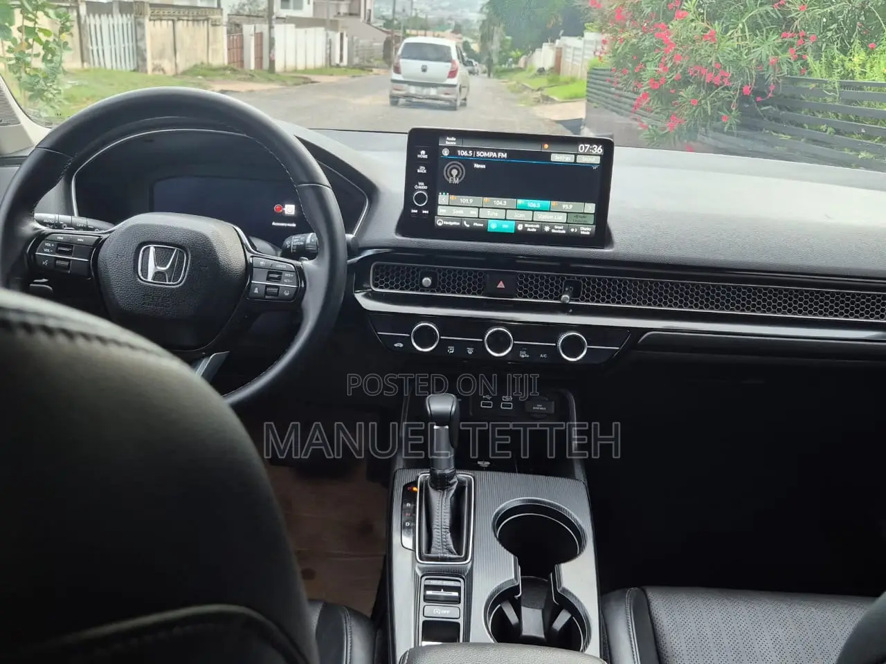 Honda Civic Touring CVT 2023 Blue