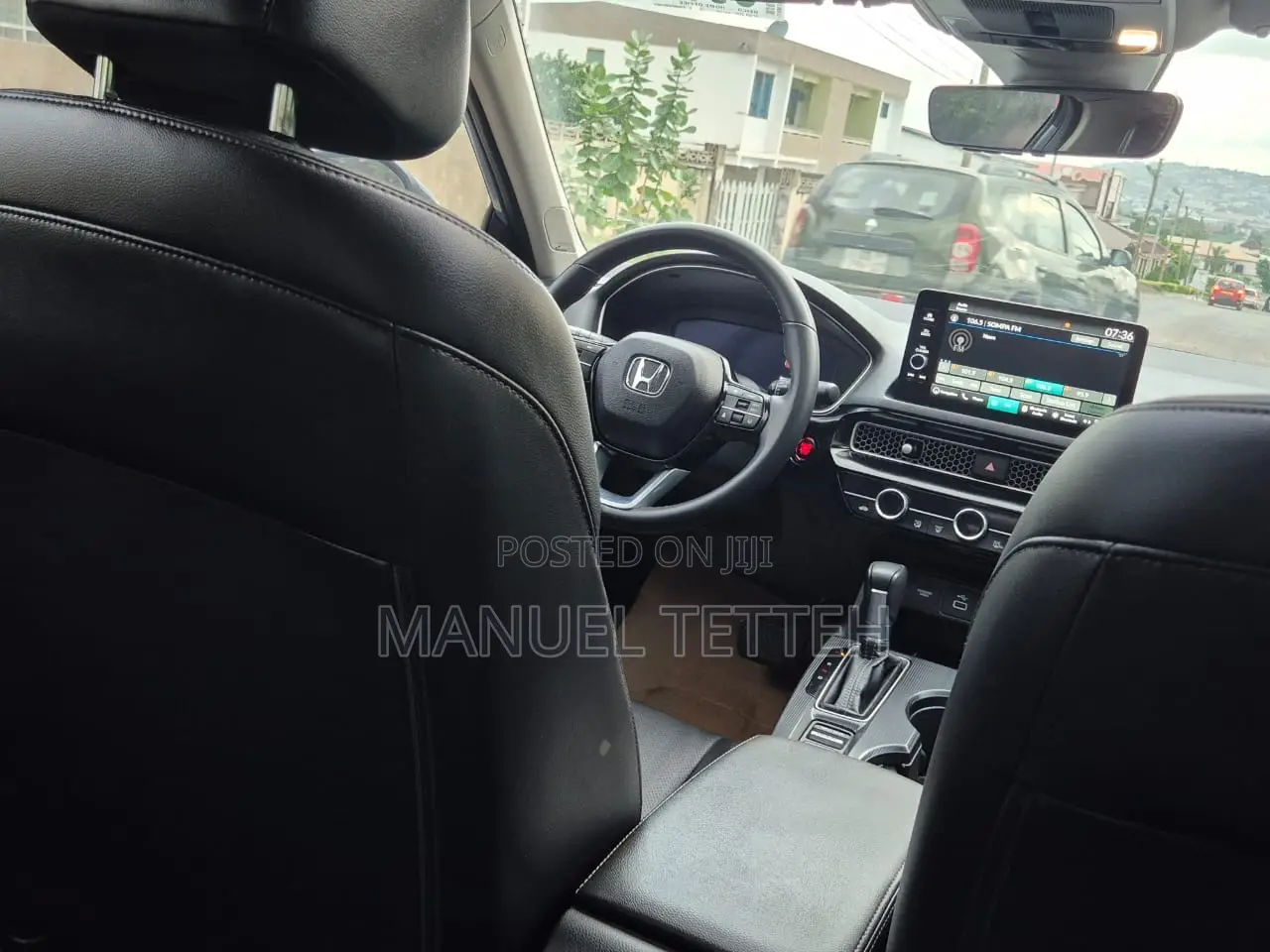 Honda Civic Touring CVT 2023 Blue