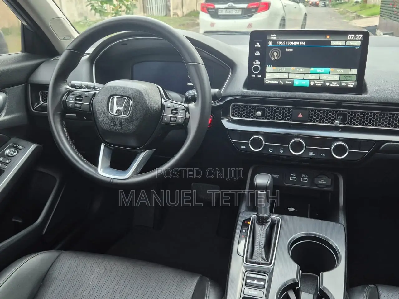 Honda Civic Touring CVT 2023 Blue