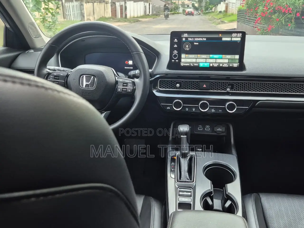 Honda Civic Touring CVT 2023 Blue