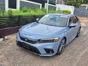 Honda Civic Touring CVT 2023 Blue