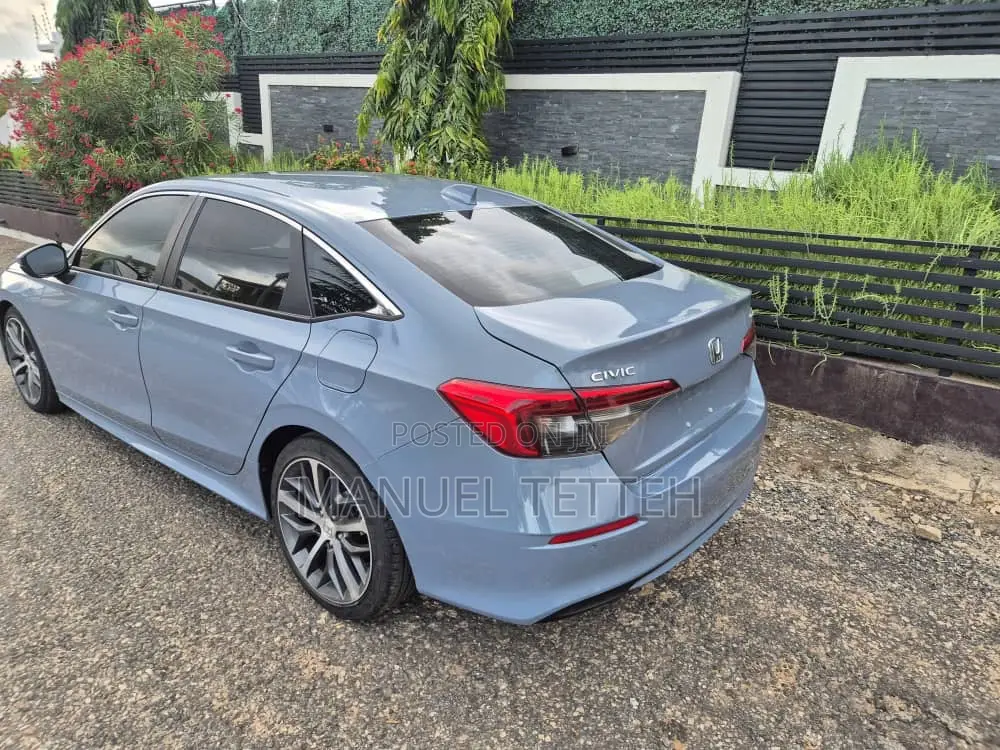 Honda Civic Touring CVT 2023 Blue