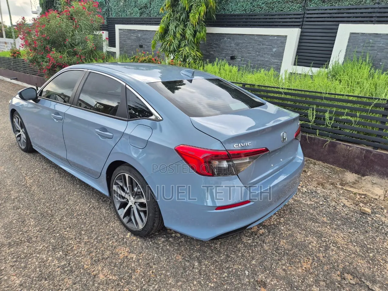 Honda Civic Touring CVT 2023 Blue