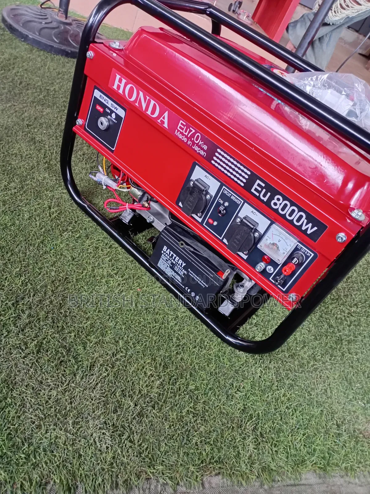 Bring Comfort Security Reliable Power Home With Honda 7.0kva Petrol