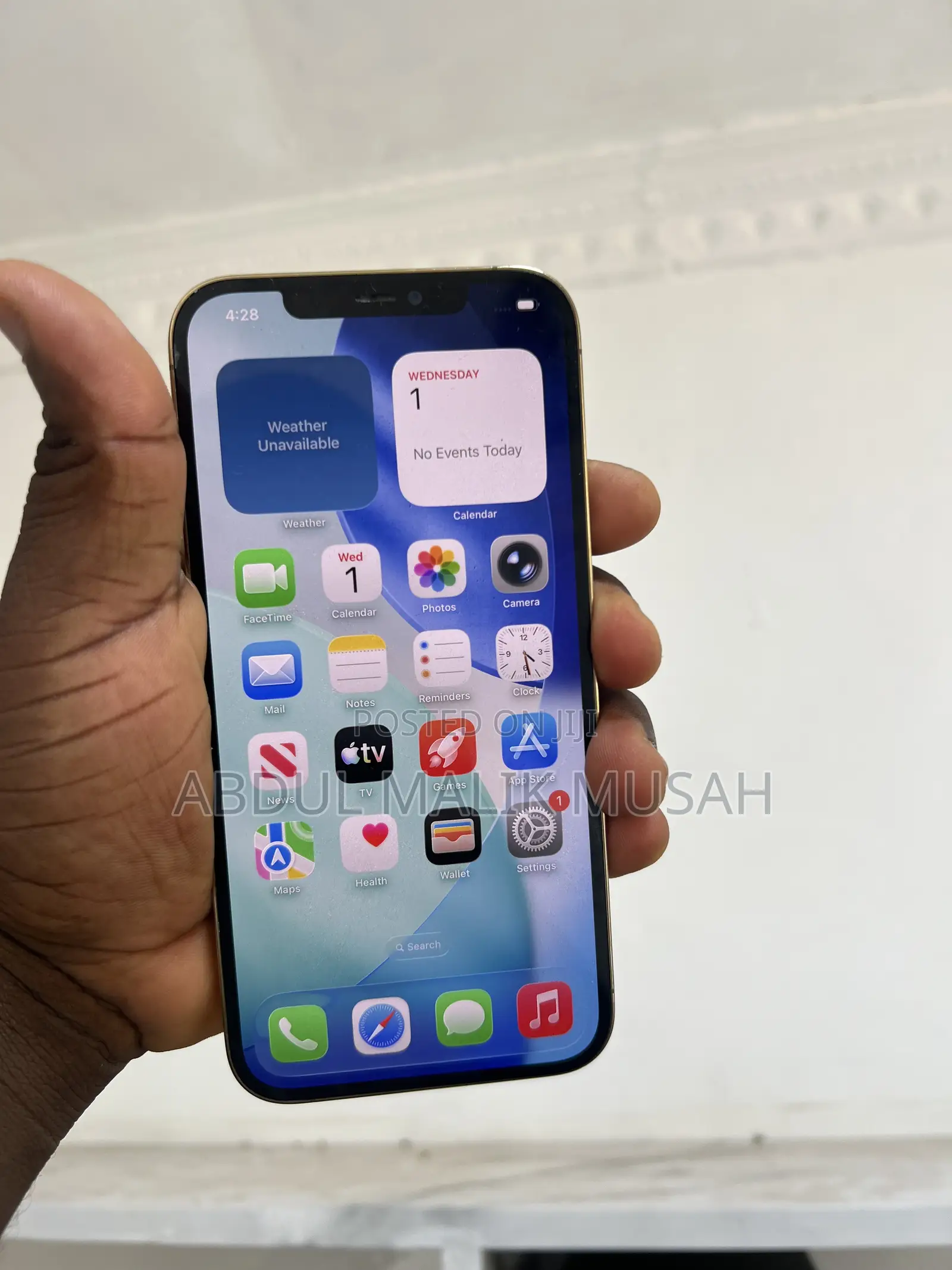 Apple iPhone 12 Pro Max 128 GB Gold