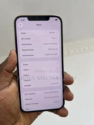 Apple iPhone 12 Pro Max 128 GB Gold