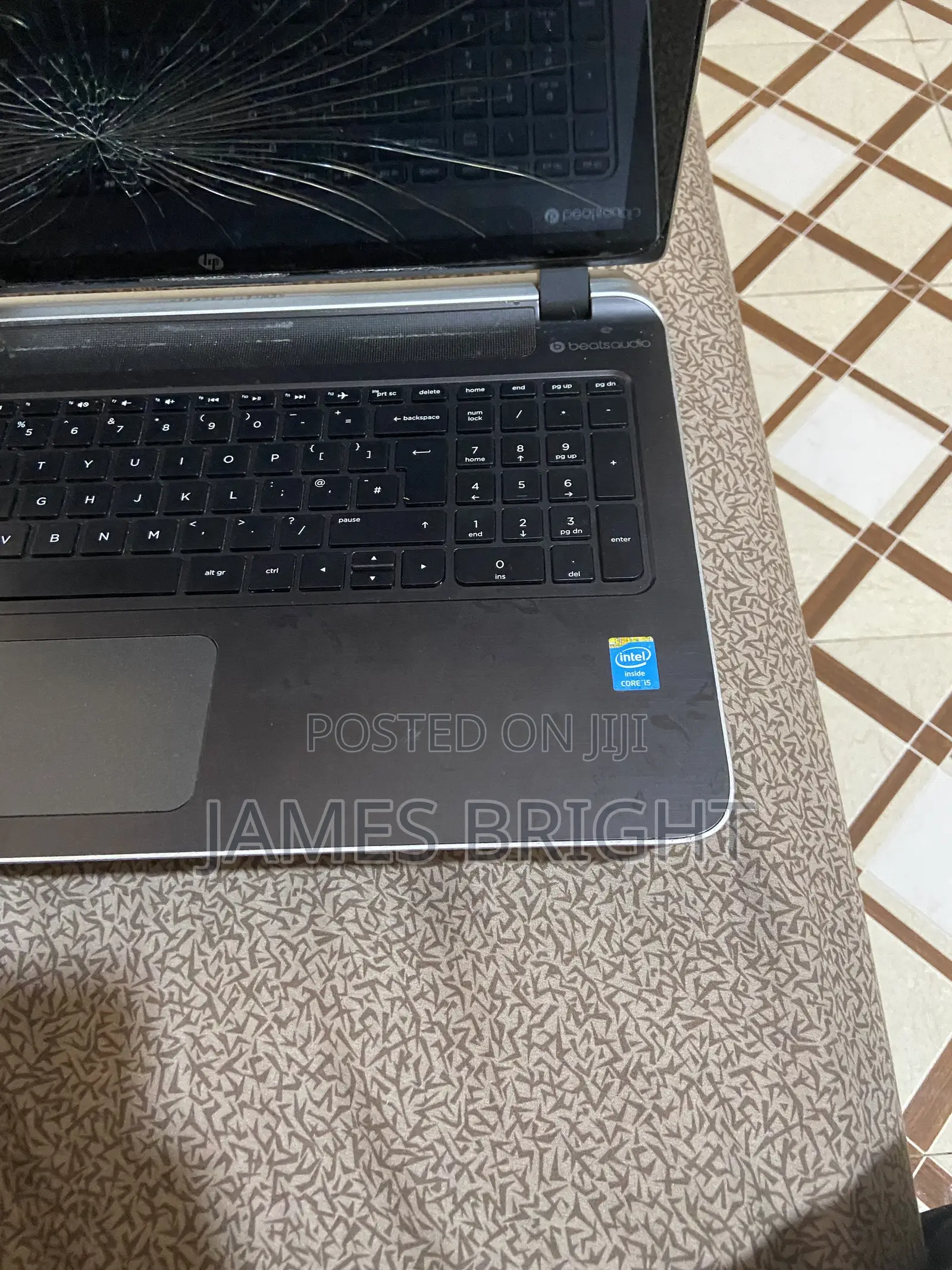 Laptop HP Pavilion 15 4GB Intel Core i5 HDD 500GB