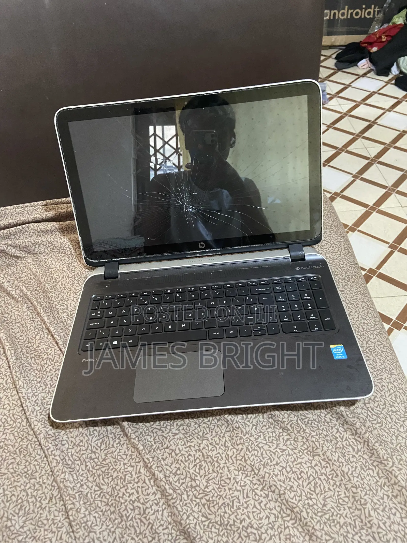 Laptop HP Pavilion 15 4GB Intel Core i5 HDD 500GB