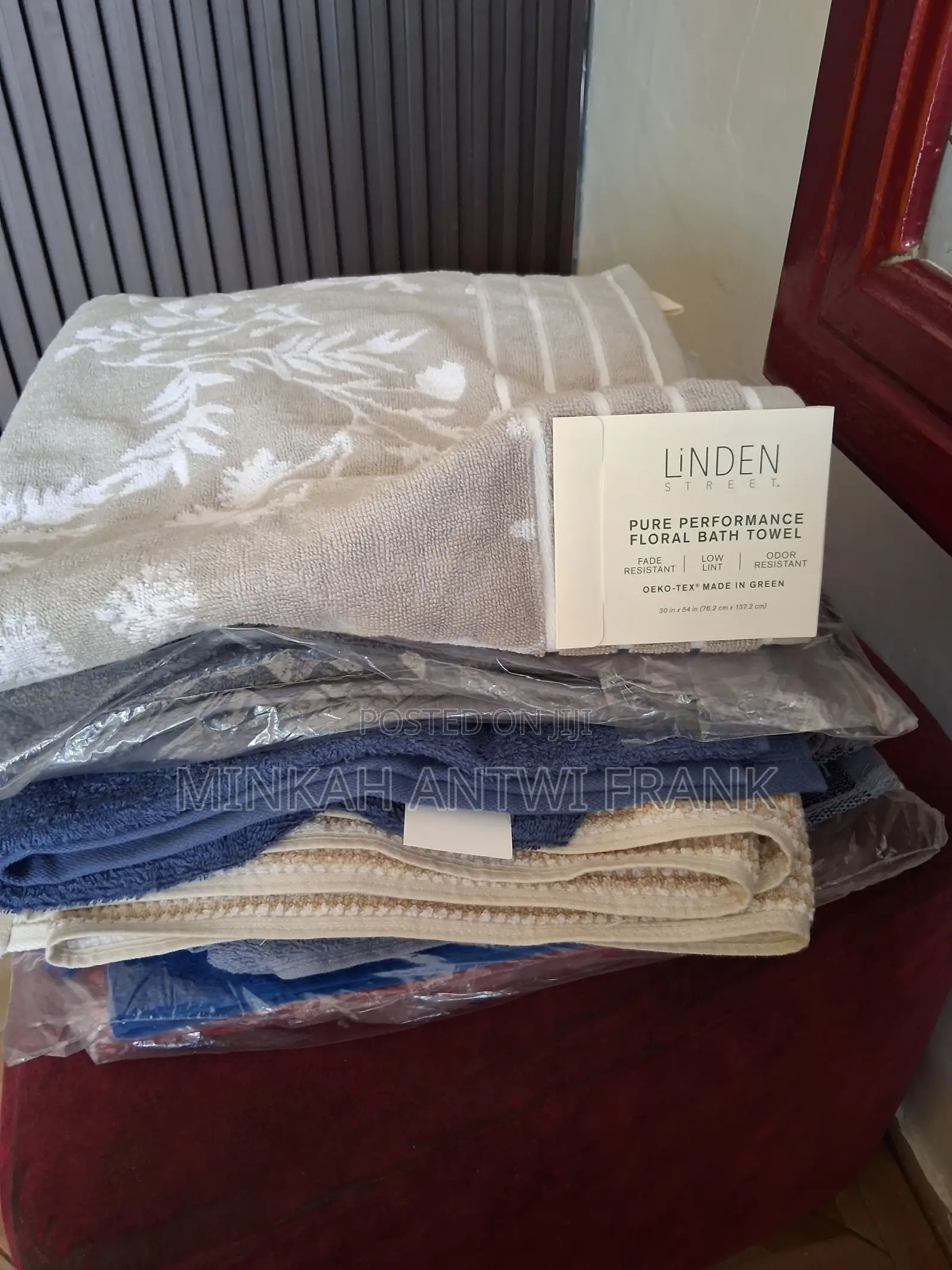 American Cotton and Textured Towels