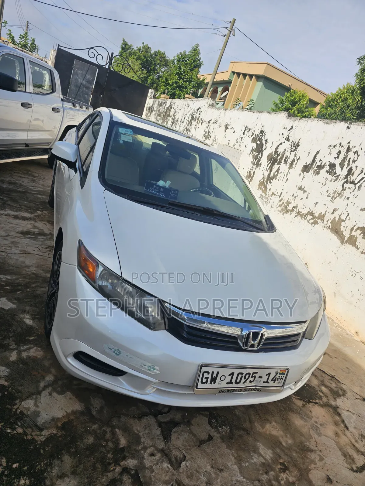 Honda Civic 2012 White
