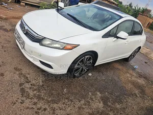 Honda Civic 2012 White