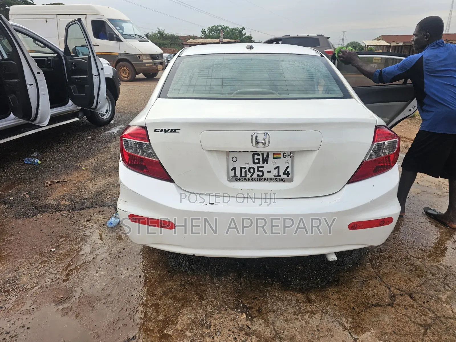 Honda Civic 2012 White