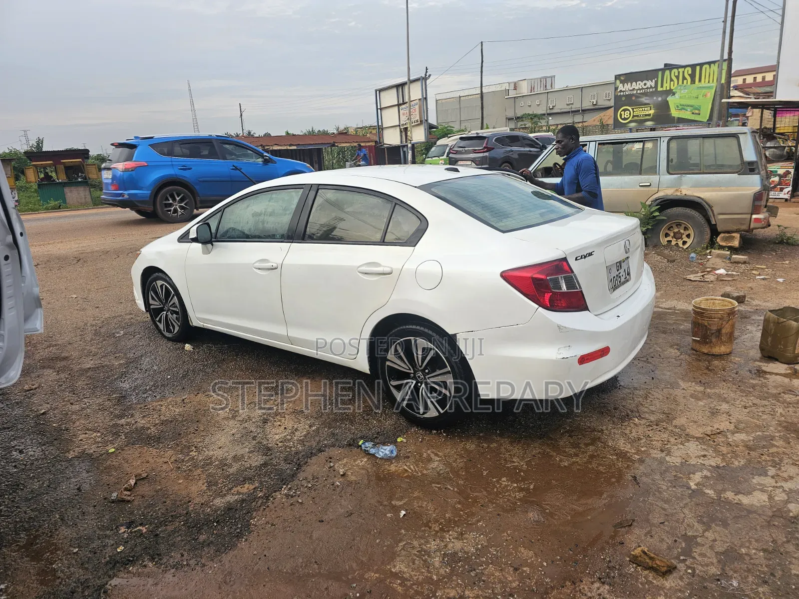 Honda Civic 2012 White