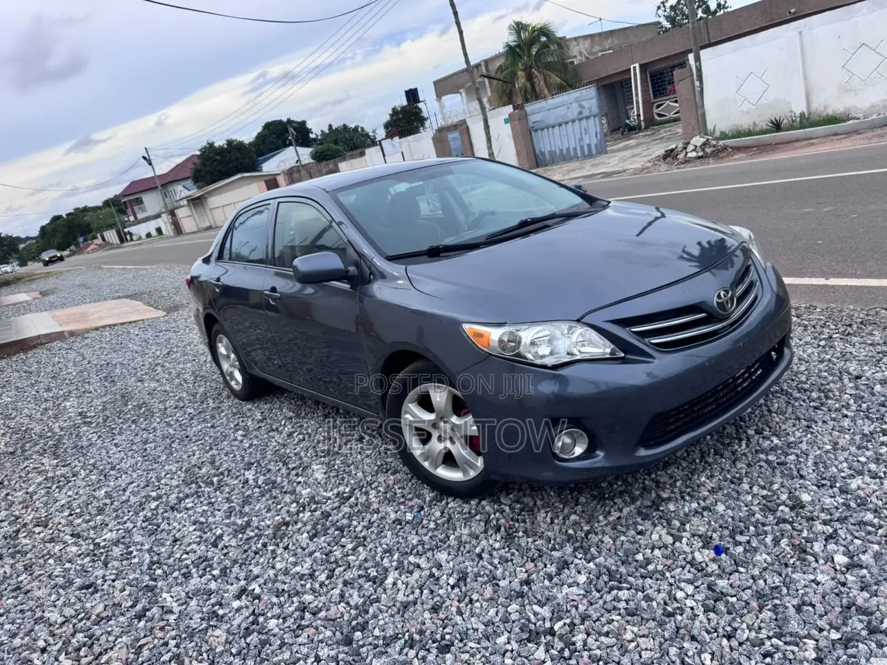 Toyota Corolla 2011 Gray