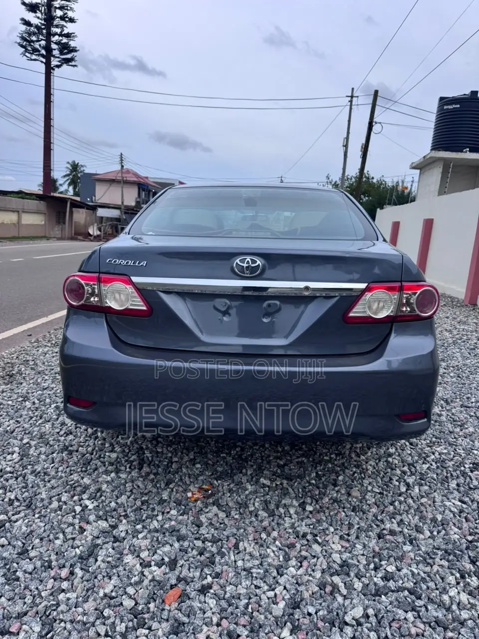 Toyota Corolla 2011 Gray