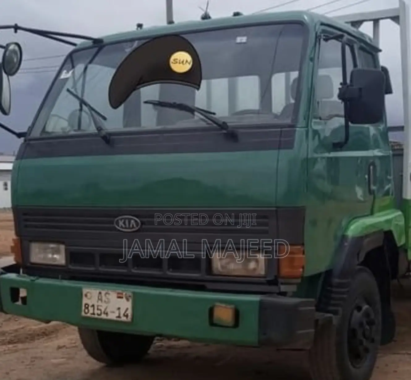Kia Rhino 1