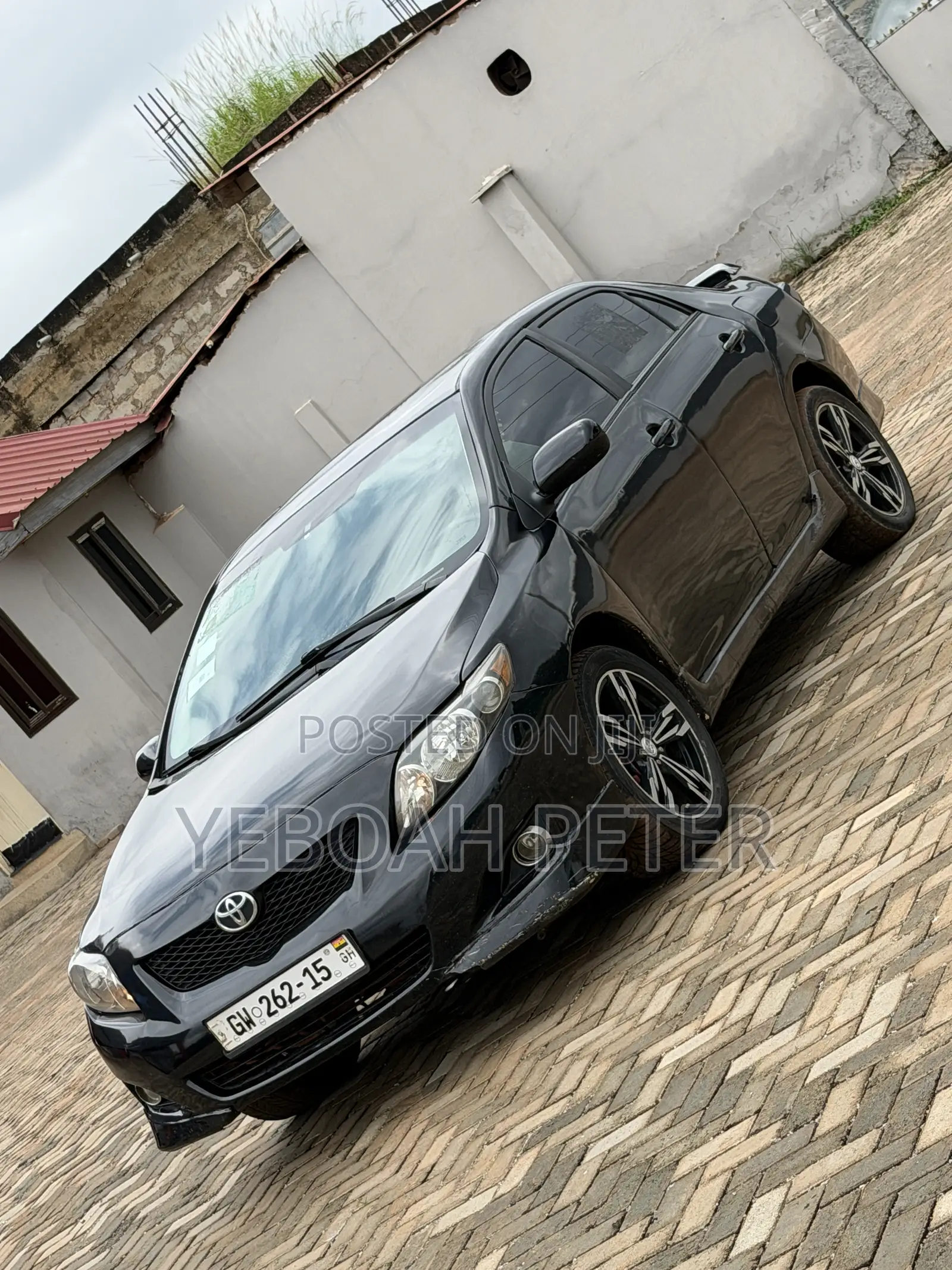 Toyota Corolla 2009 Black