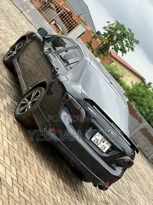 Toyota Corolla 2009 Black
