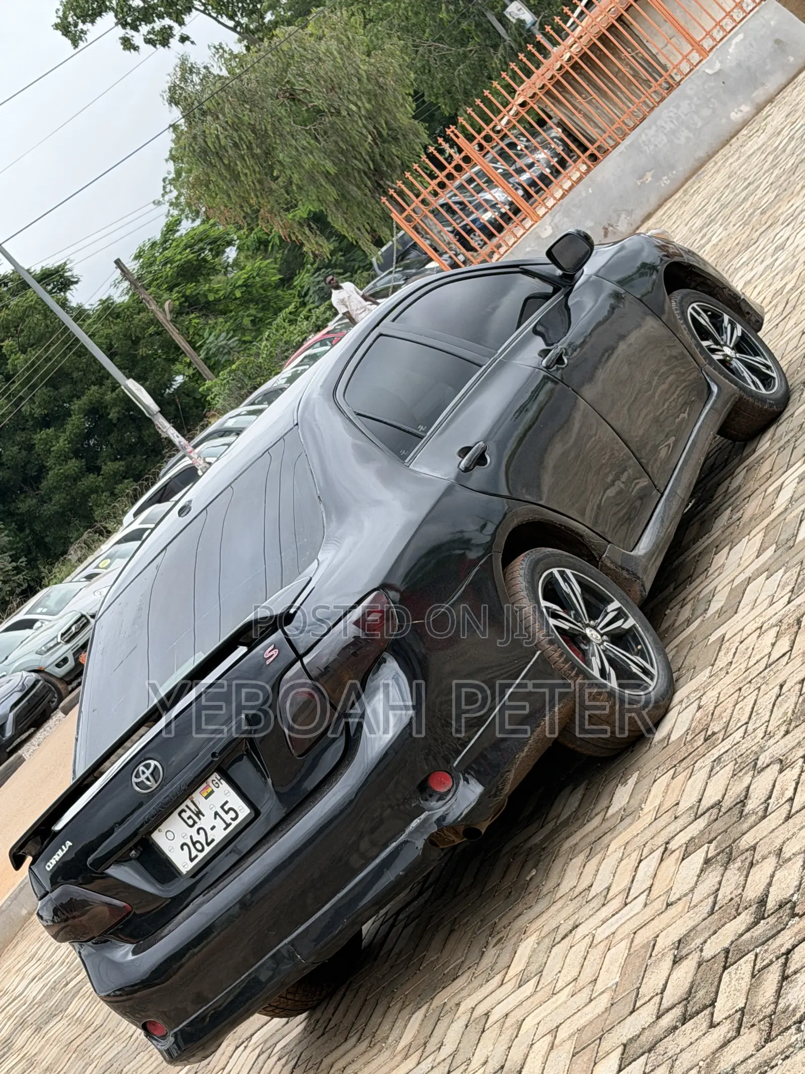 Toyota Corolla 2009 Black