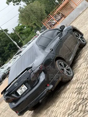 Toyota Corolla 2009 Black