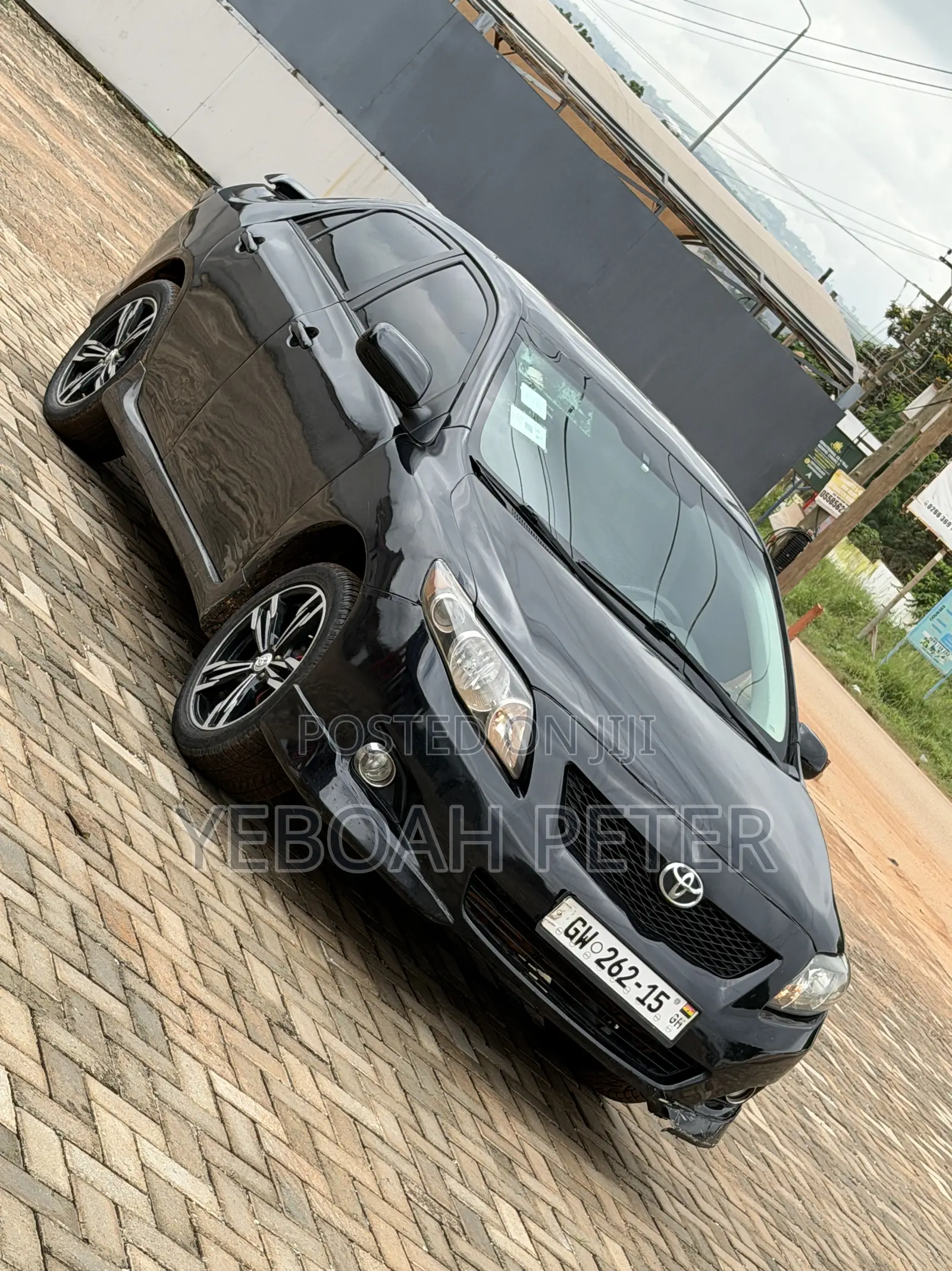 Toyota Corolla 2009 Black