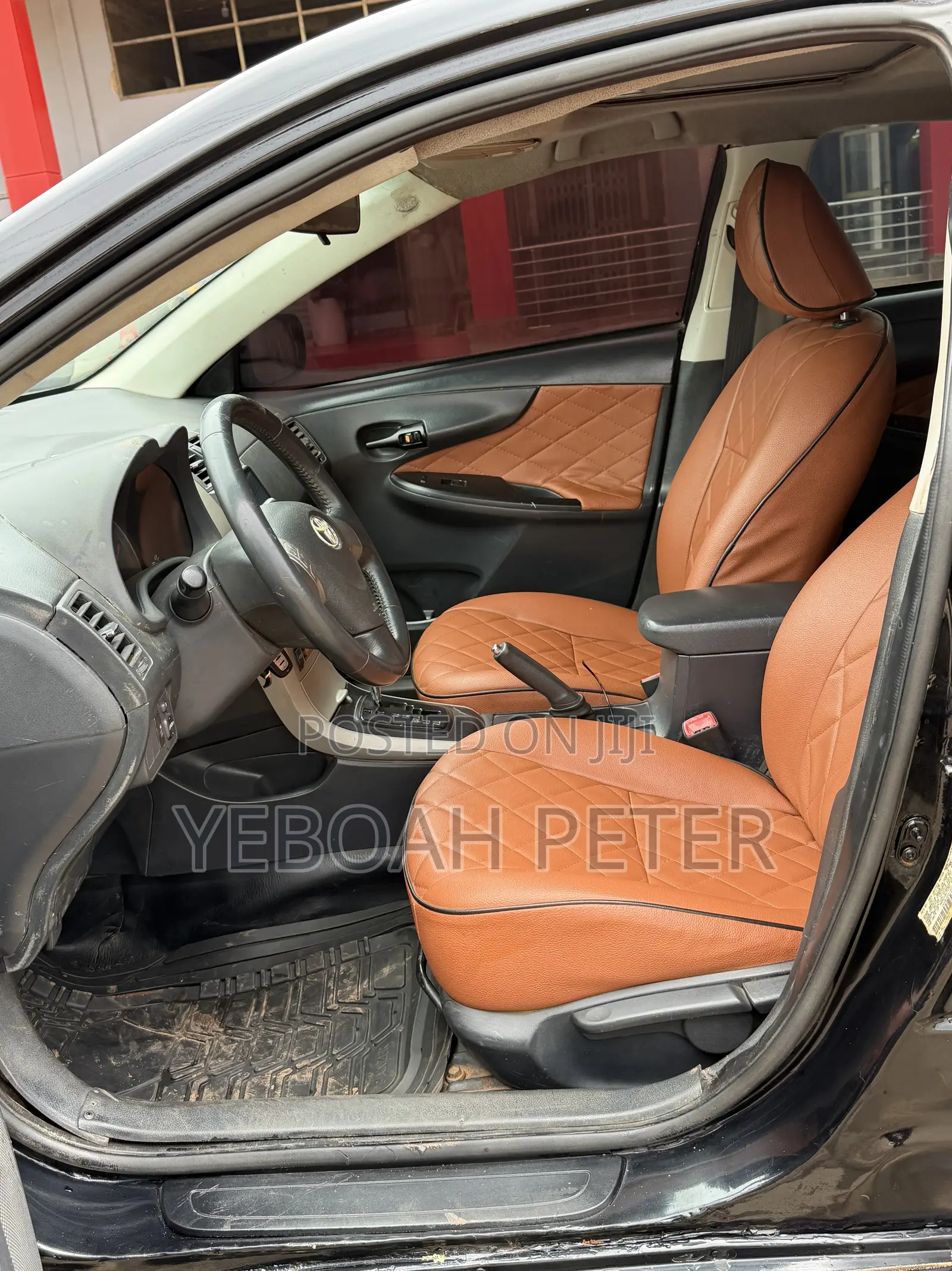 Toyota Corolla 2009 Black