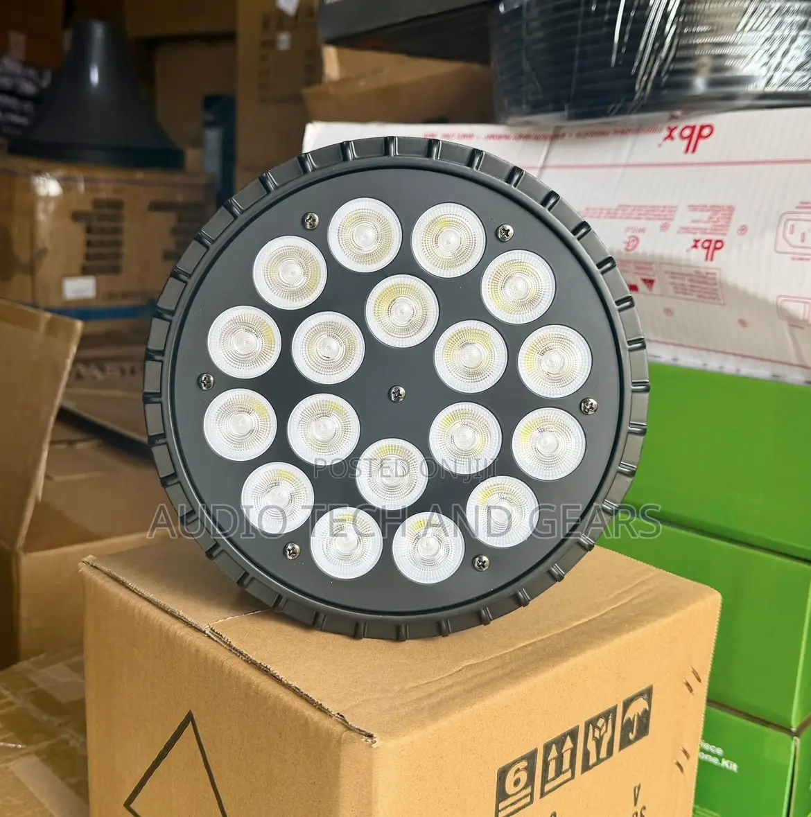 18 Par Can Lights