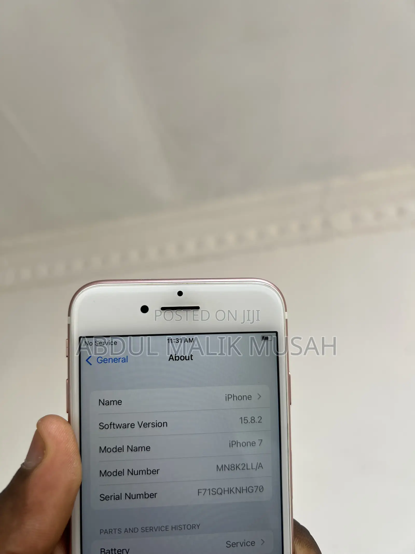 Apple iPhone 7 32 GB Rose Gold