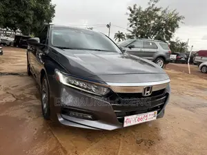 Honda Accord EX-L (1.5L 4cyl Turbo CVT) 2019 Gray