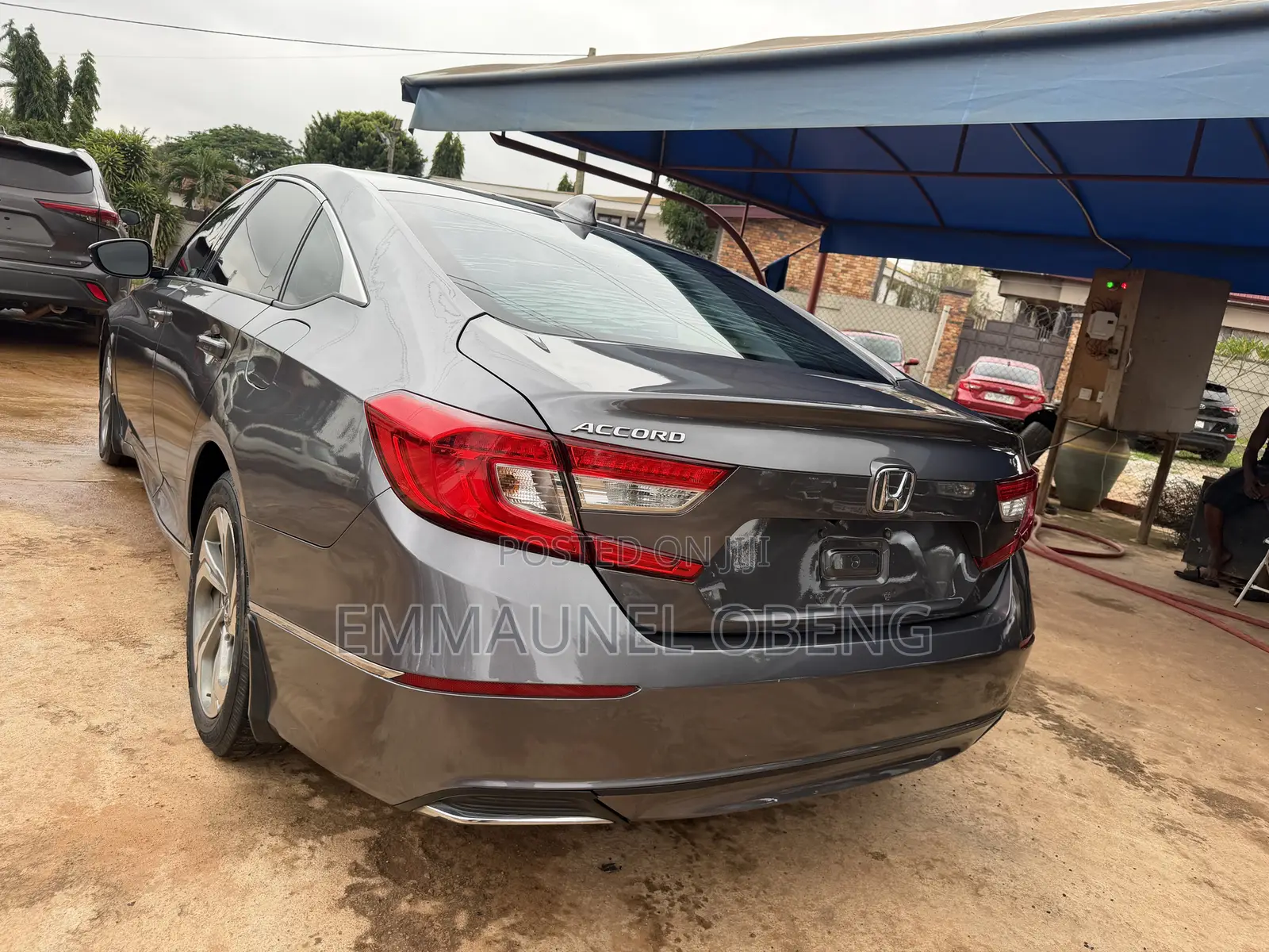 Honda Accord EX-L (1.5L 4cyl Turbo CVT) 2019 Gray