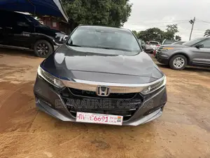 Honda Accord EX-L (1.5L 4cyl Turbo CVT) 2019 Gray