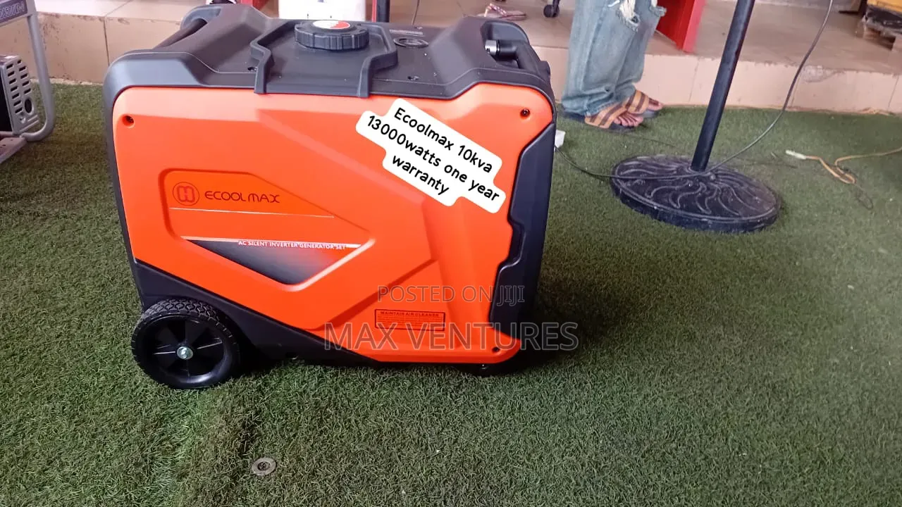 Ecoolmax 10kva 13,000w Super Silent Generator 10kva