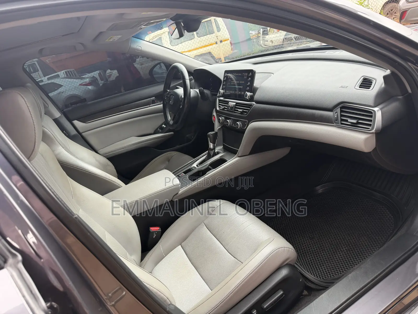 Honda Accord EX-L (1.5L 4cyl Turbo CVT) 2019 Gray