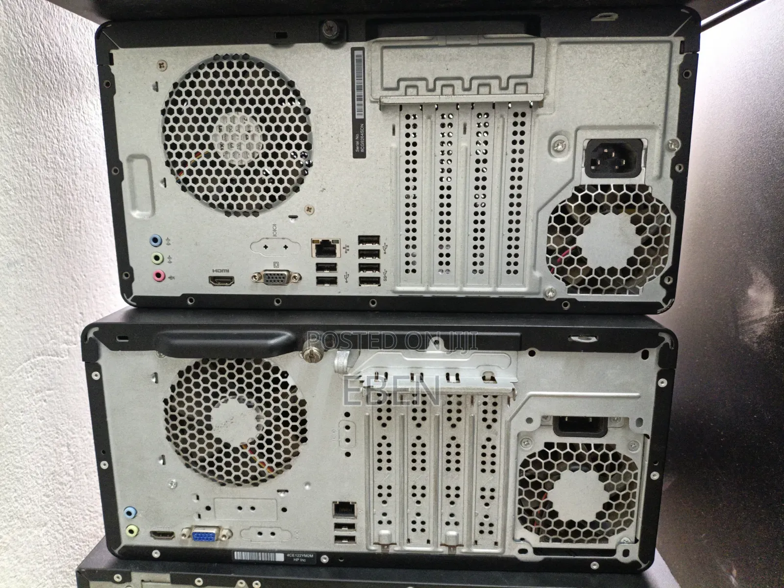 Desktop Computer HP 290 G4 4GB Intel Core i3 HDD 512GB