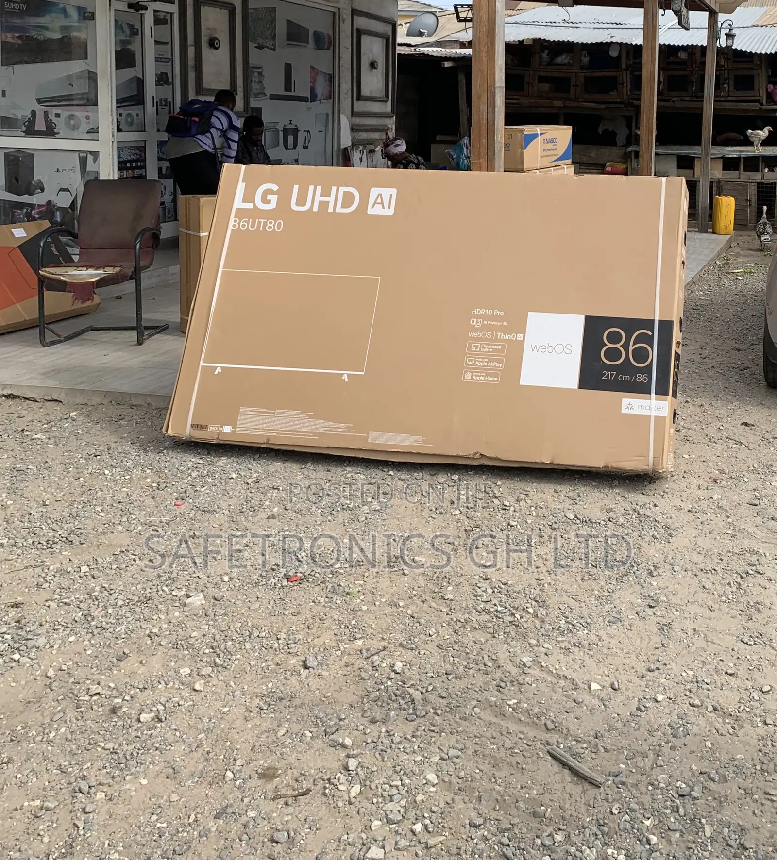 Just Buy 86 Inch Class Lg Uhd Ai Ua75 Smart Tv 2025