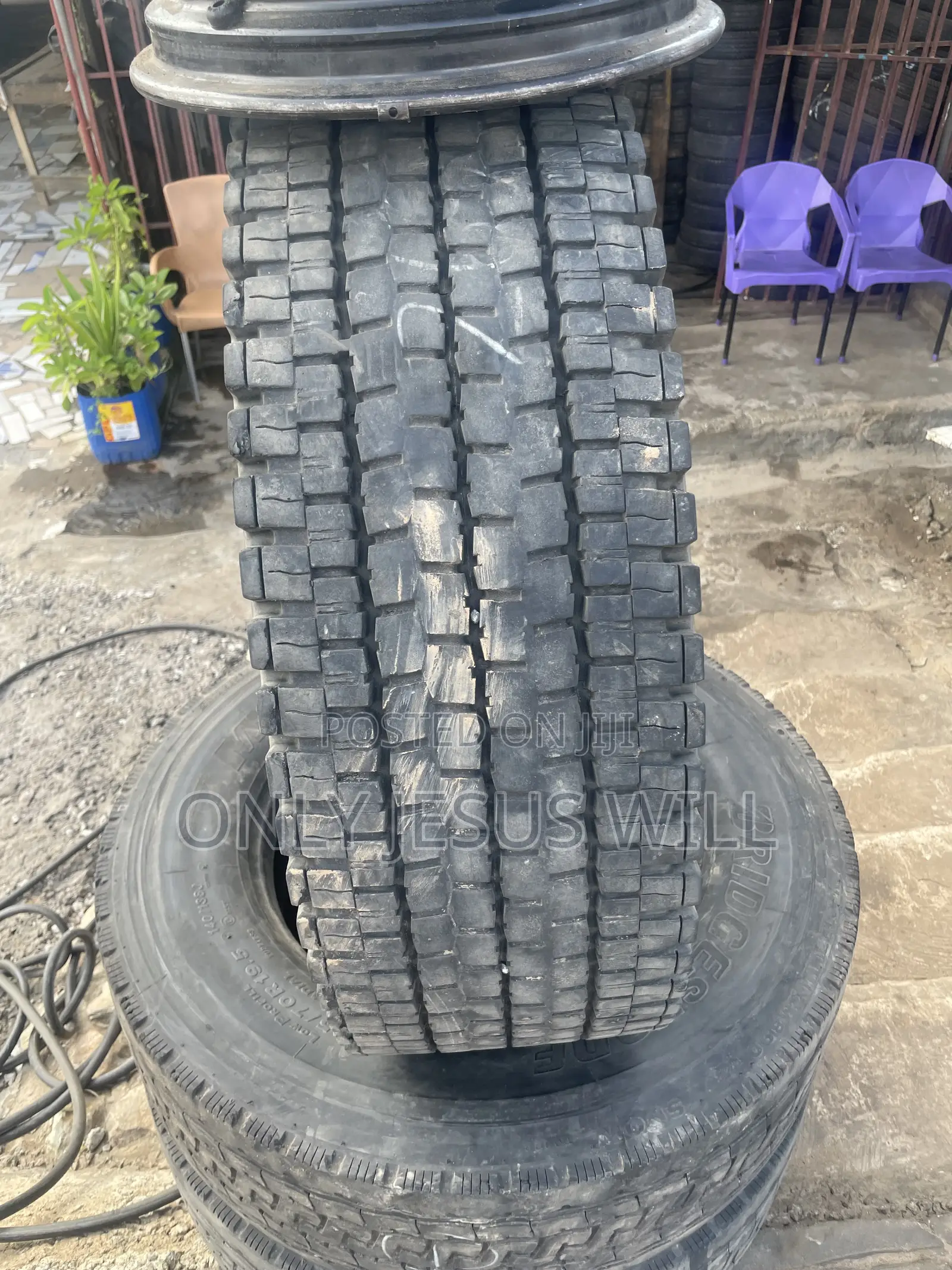 265/70/19.5. Home Used