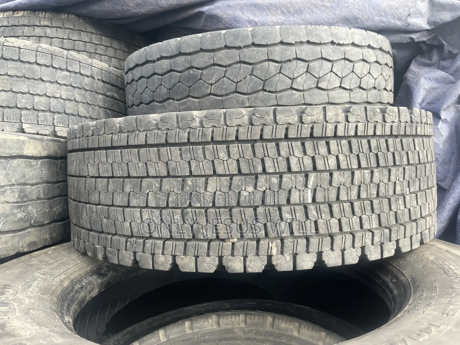 265/70/19.5. Home Used