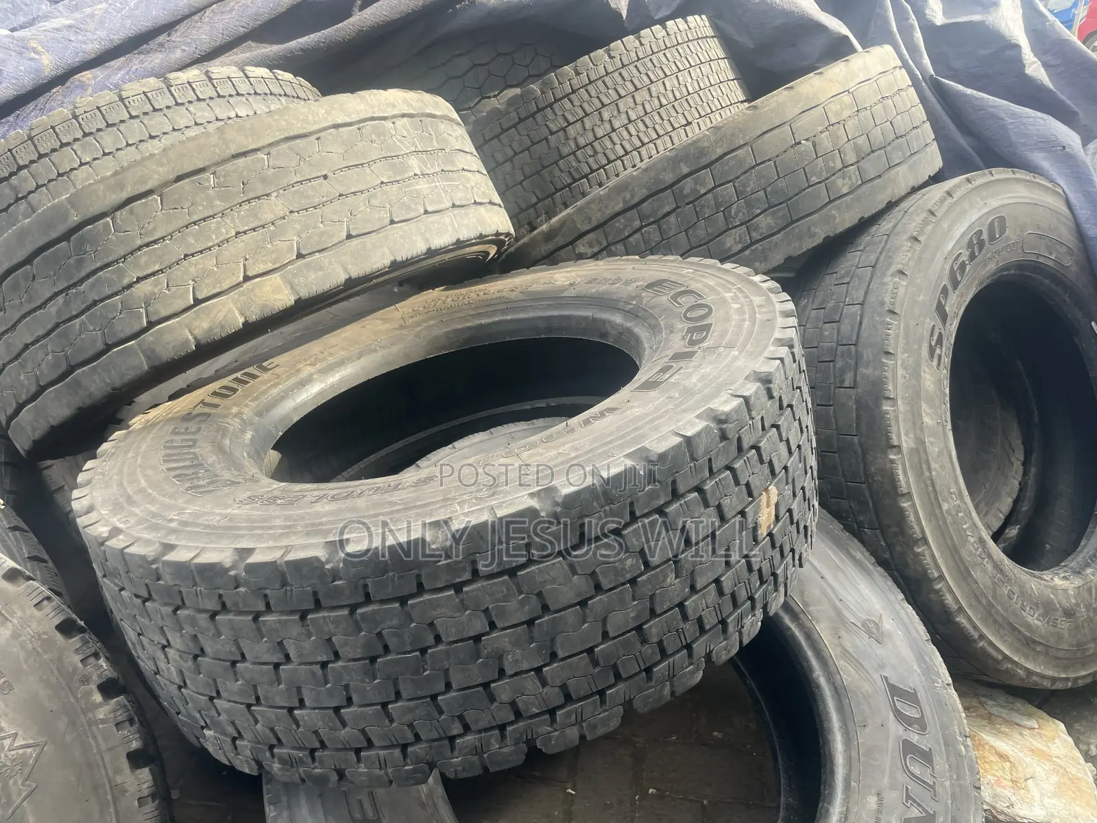 265/70/19.5. Home Used