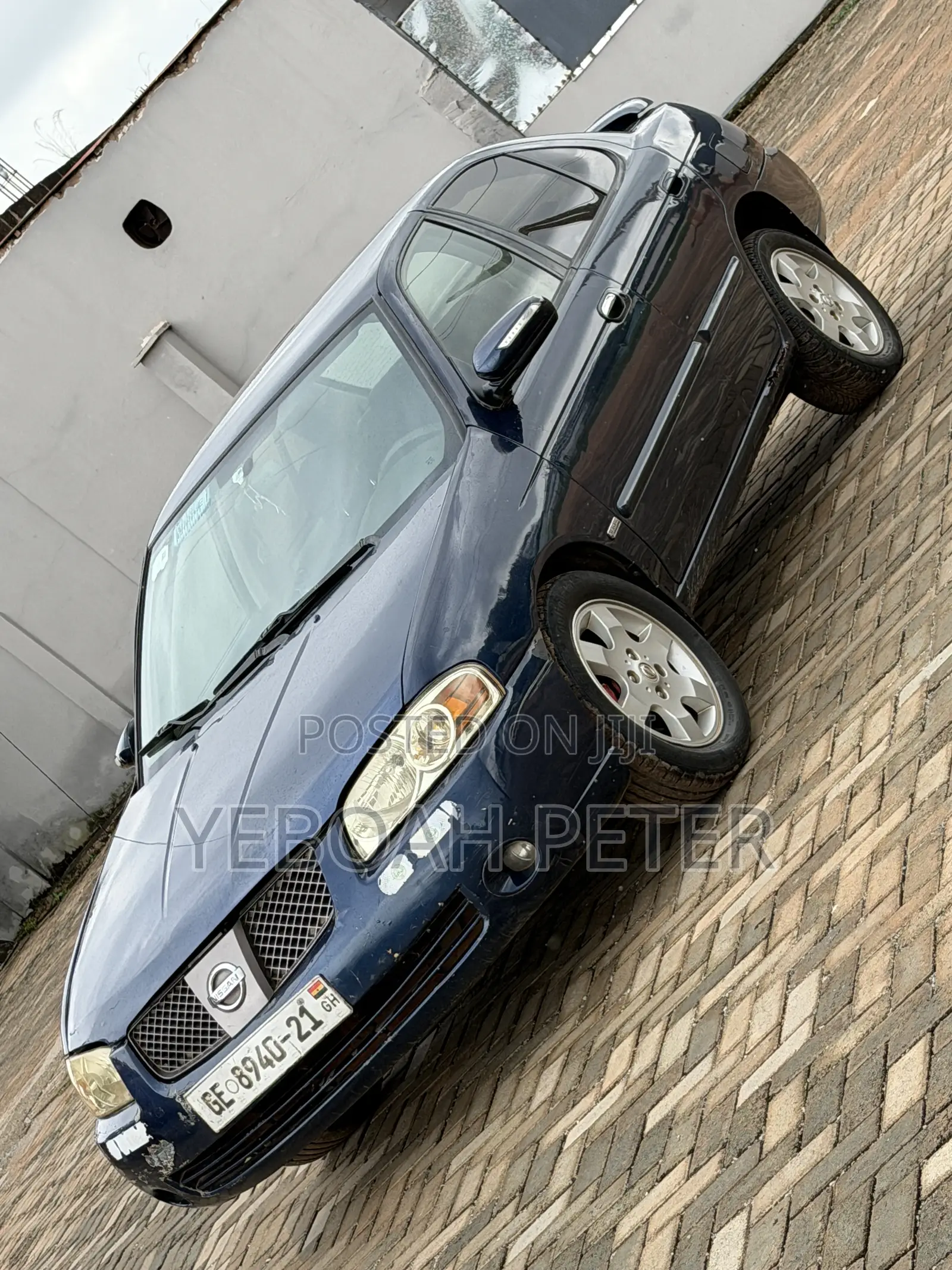 Nissan Sentra 2006 Blue