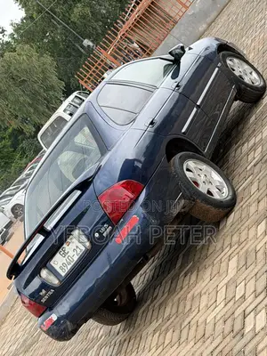 Nissan Sentra 2006 Blue